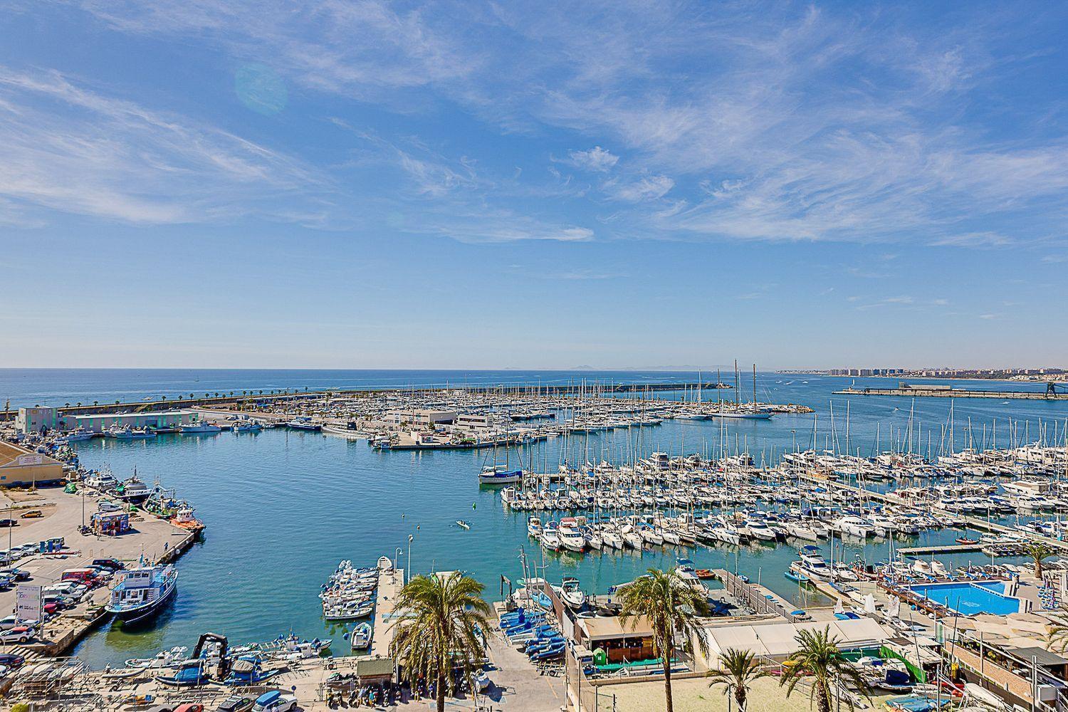 Studio Apartment Santana Habaneras - 18 At Beach With Garage, Pool And Lift Torrevieja Kültér fotó